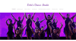 Desktop Screenshot of debisdancestudio.com